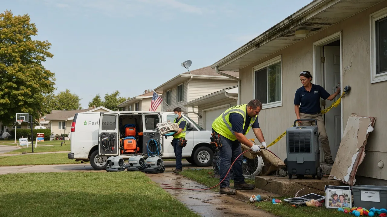 Water Damage Restoration in Clinton, SC near me